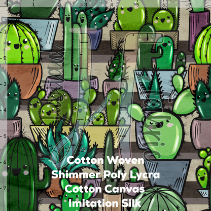 Happy cacti