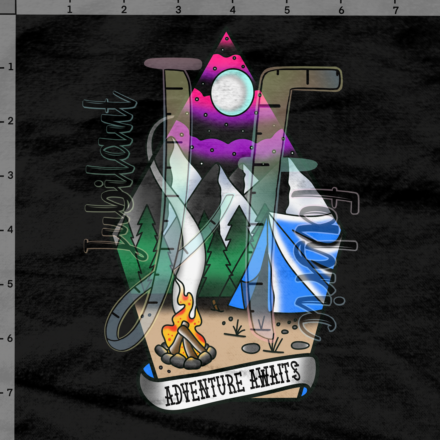Adventure Awaits Planchette Panel