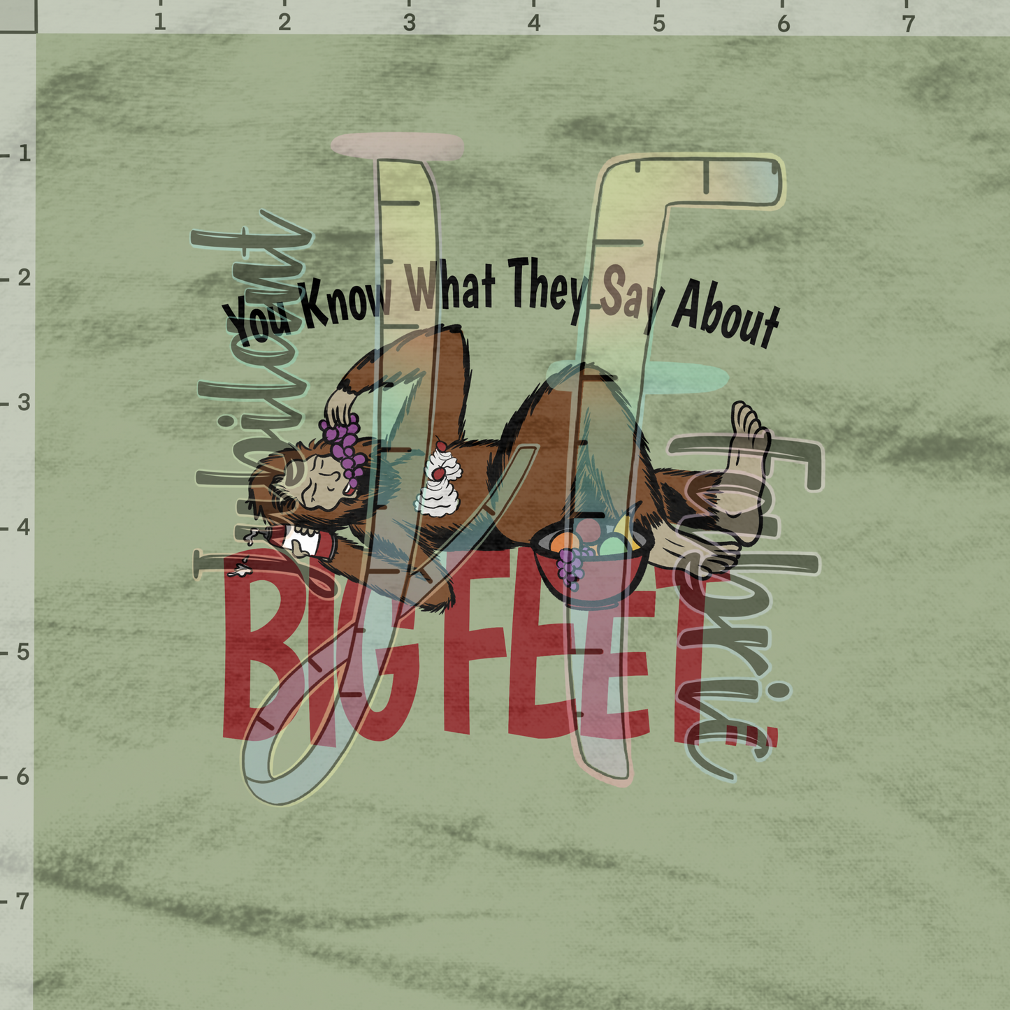 NSFW Bigfoot Panel