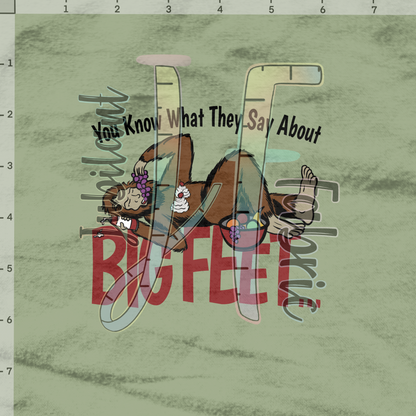 NSFW Bigfoot Panel