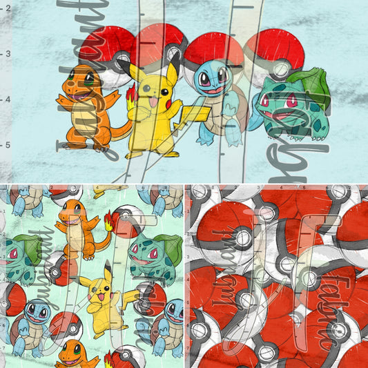 Pokémon Design + Panel