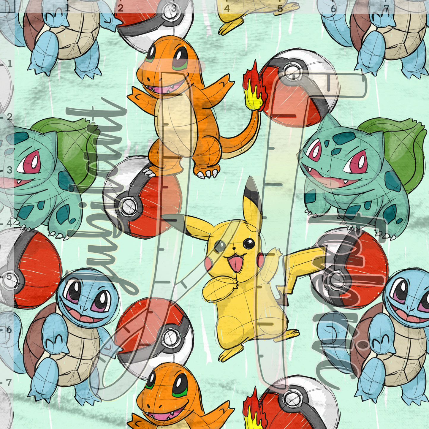 Pokémon Design + Panel