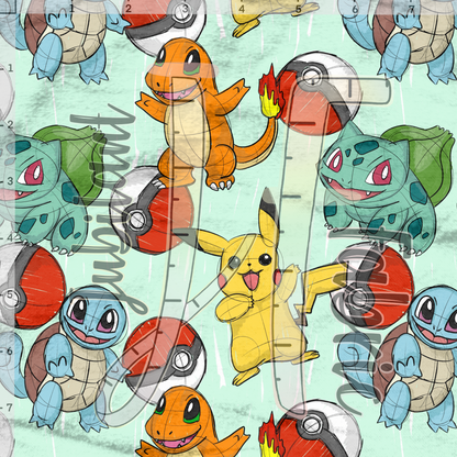 Pokémon Design + Panel