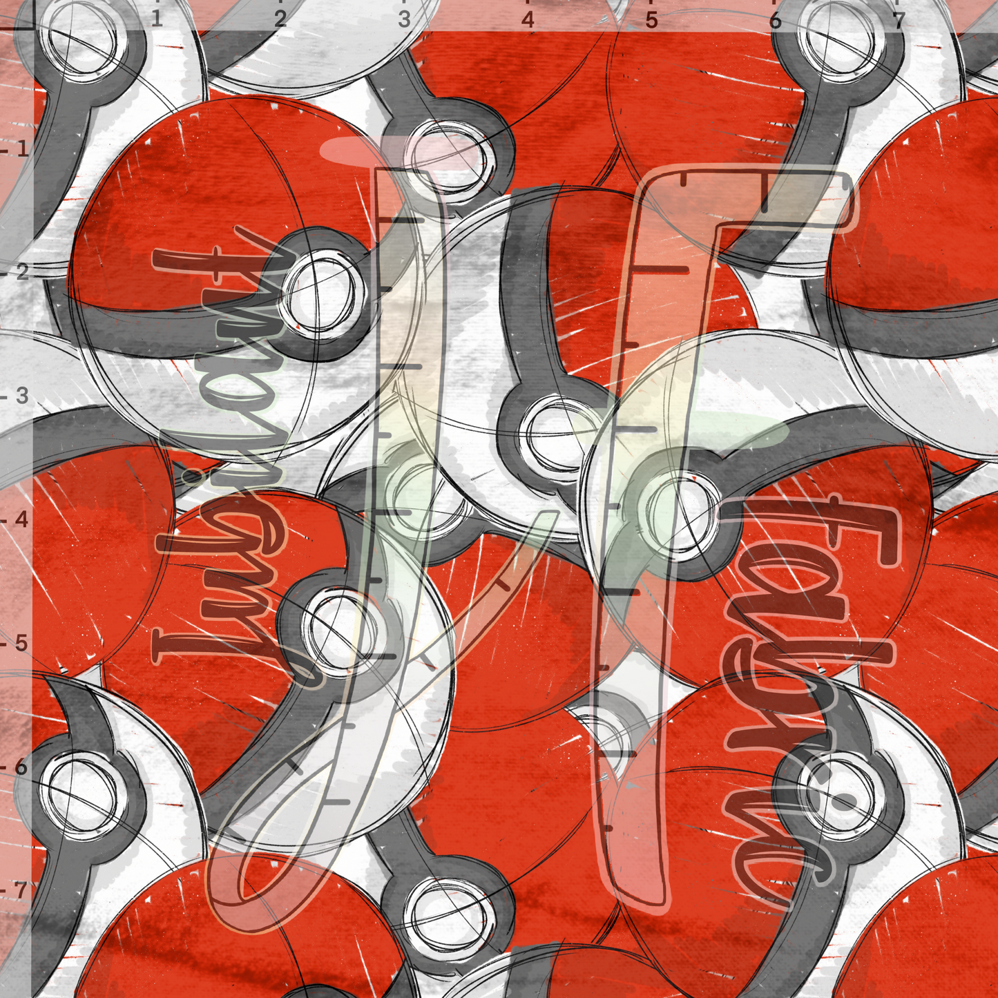 Pokémon Design + Panel