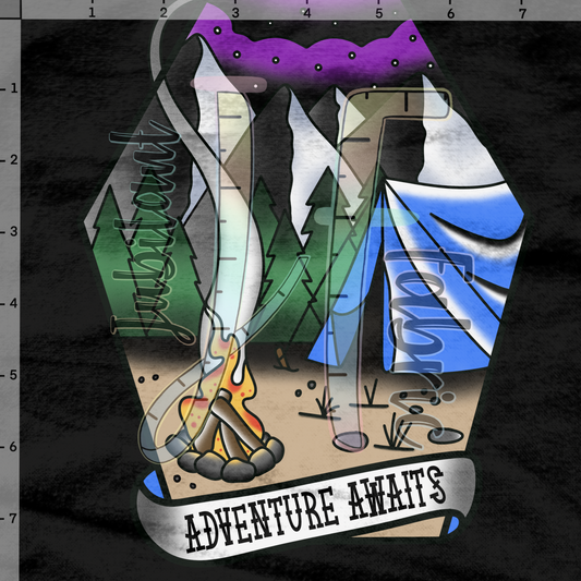 Adventure Awaits Planchette Panel