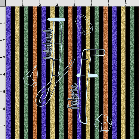 RHPS Glitter Stripes