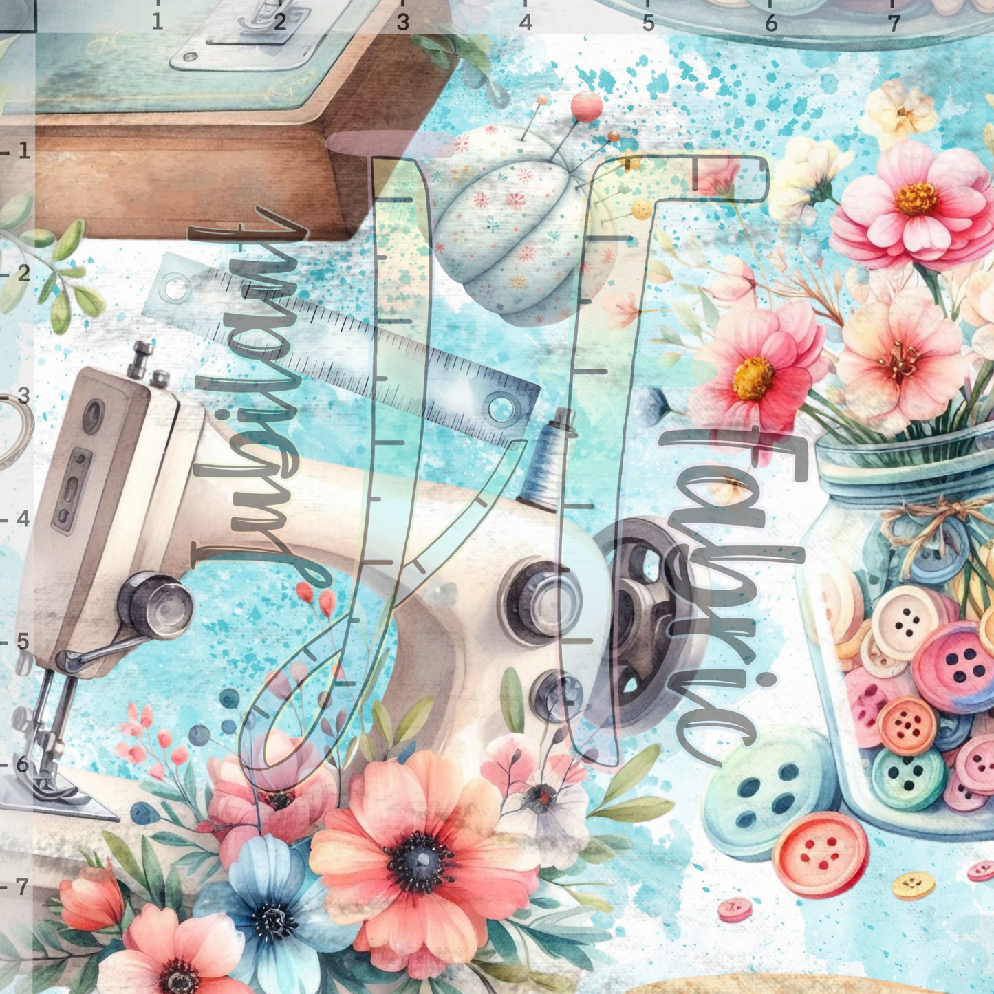Floral Sewing