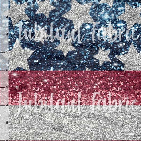 Glitter Stars & Stripes