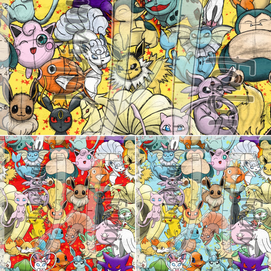 Poke Collage