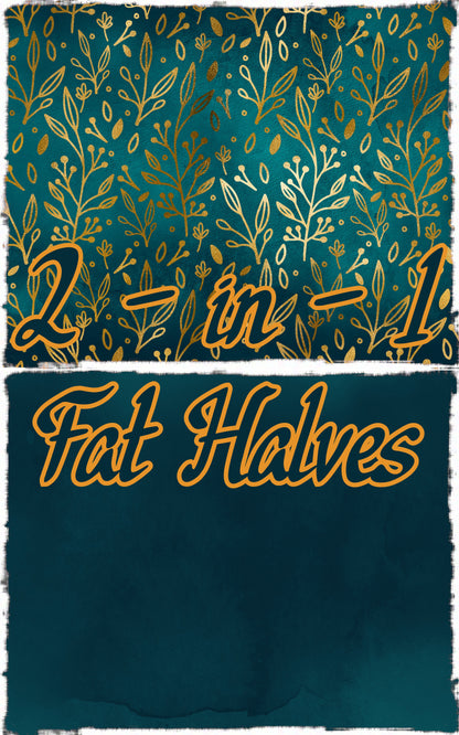 House Designs, X-in-1 Yard: 4 x FQ or 2 x Half Yard