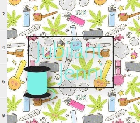 Weed item toss