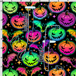 Neon Halloween