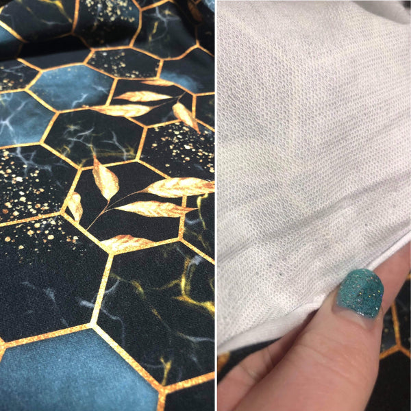Golden Hexagon