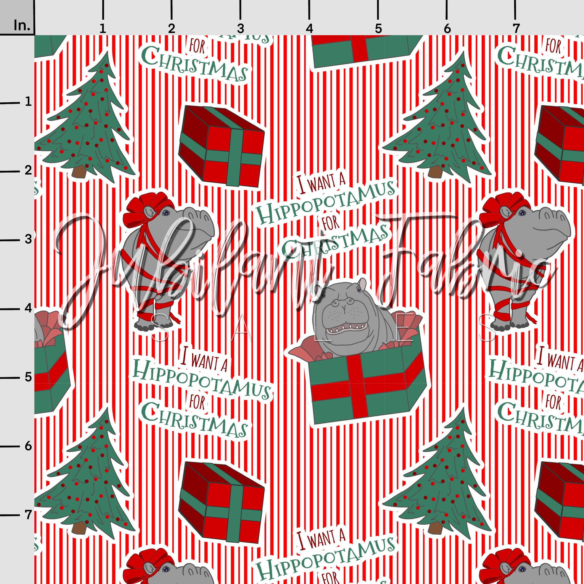Hippopotamus for Christmas
