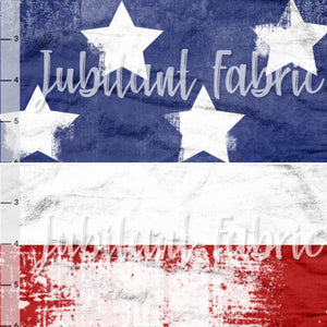 Distressed Stars & Stripes