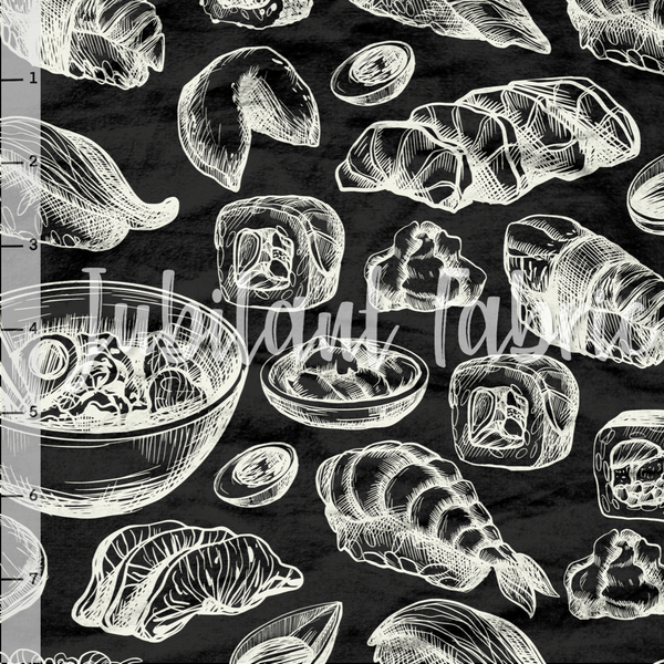B&W Sushi