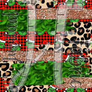Green Guy Brushstrokes