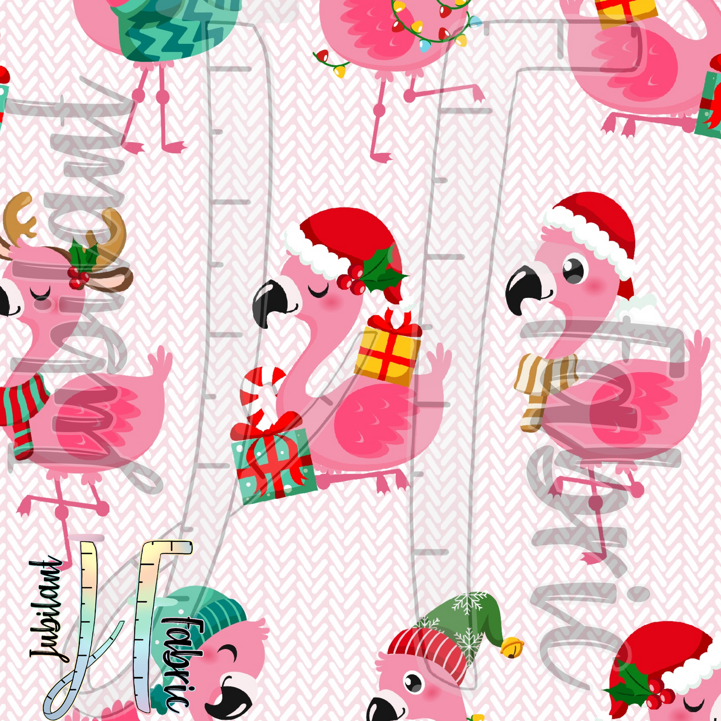 Festive Flamingo