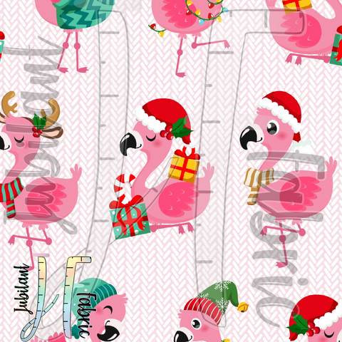 Festive Flamingo