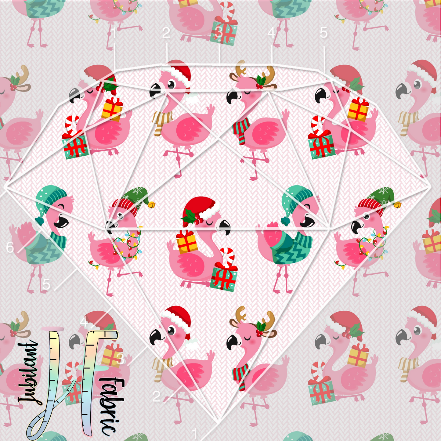 Festive Flamingo