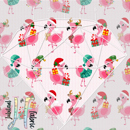 Festive Flamingo