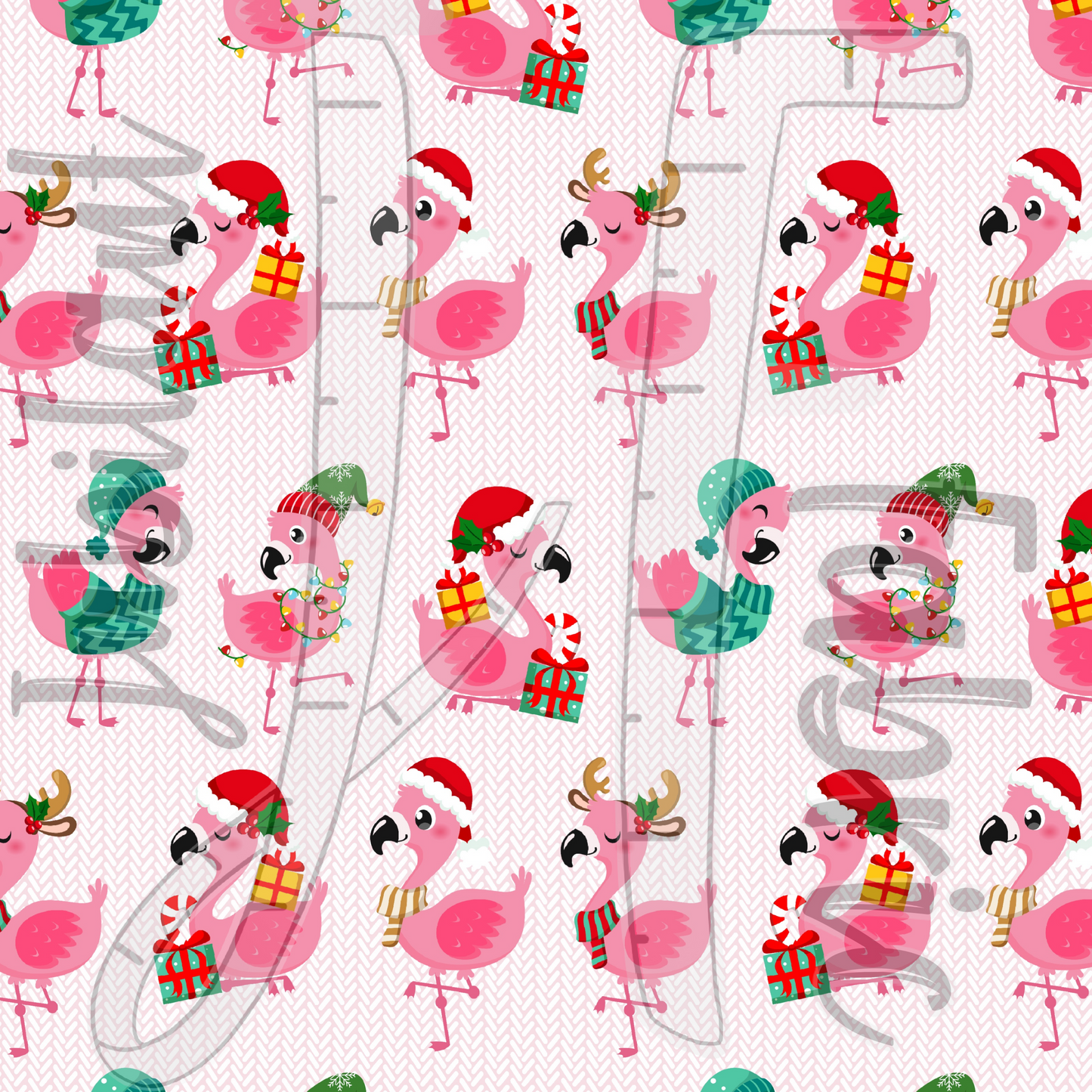 Festive Flamingo