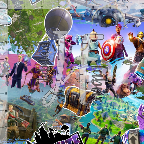 Fortnite Collage