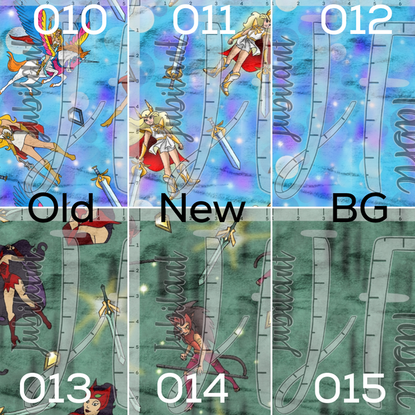 She-Ra & Catra, New or Old!