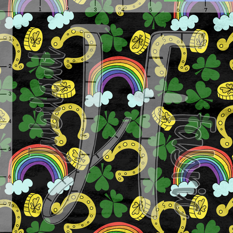 Rainbow Horshoe