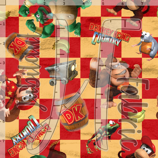 DonkeyKong Checkers
