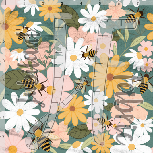 Bee Floral