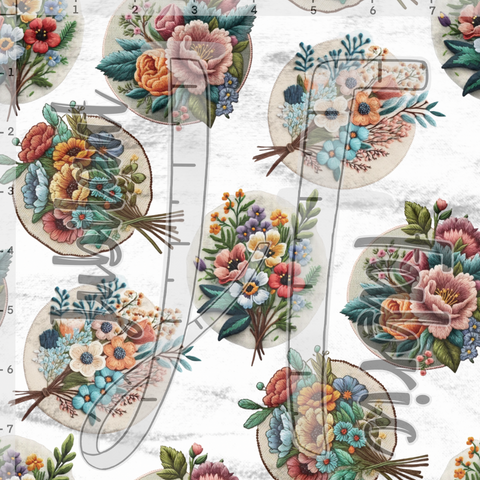 BBB: Floral Embroidery