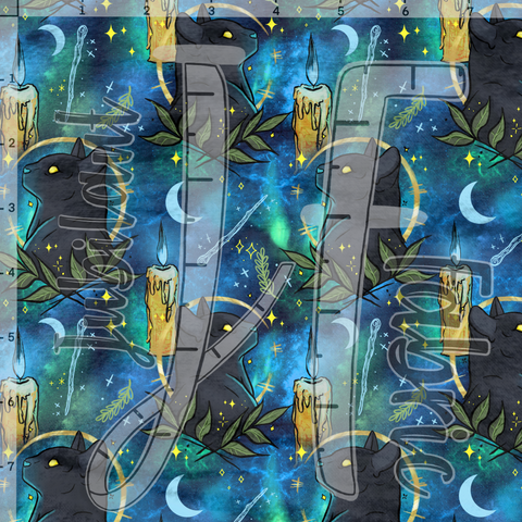 Hex: Pocus Blue Binx