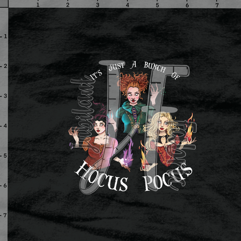 Hex: Pocus Sisters Panel