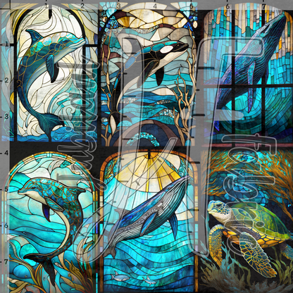 Stained Glass Sea