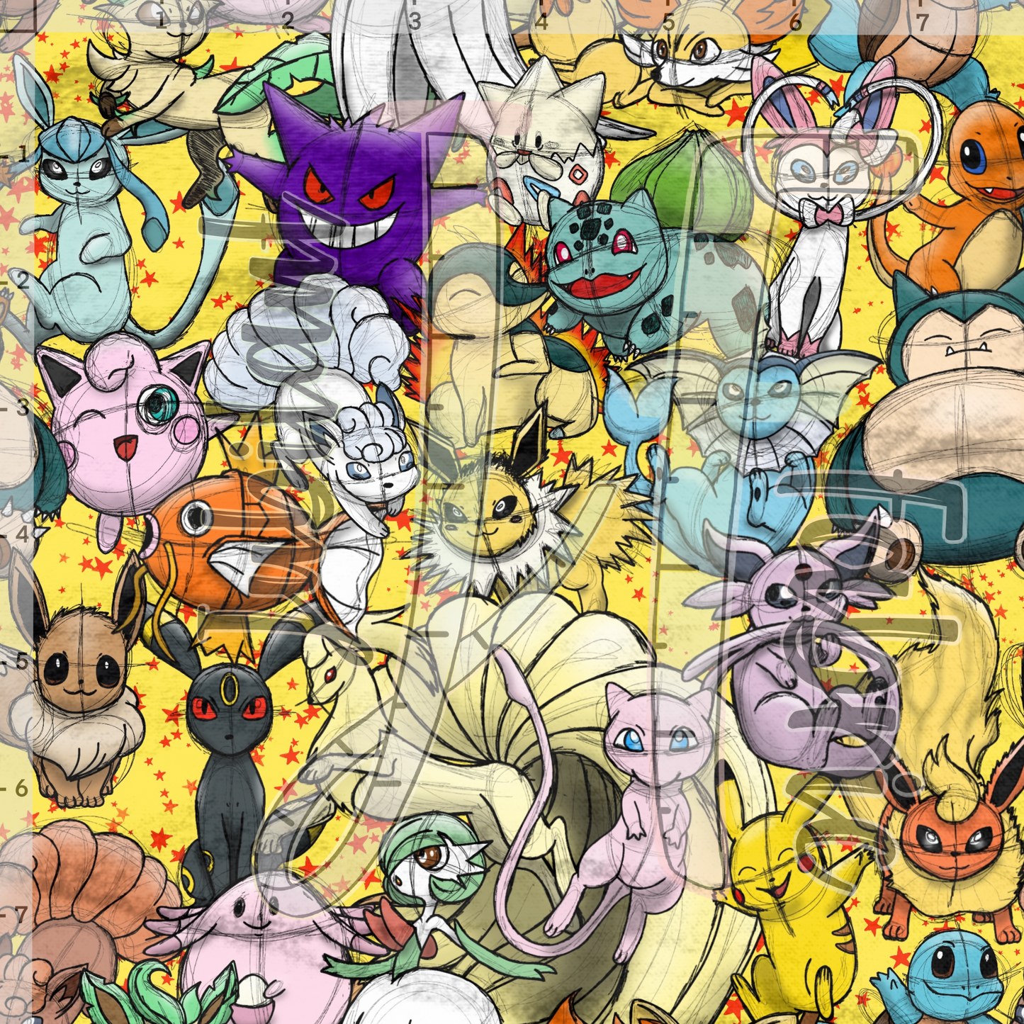Poke Collage