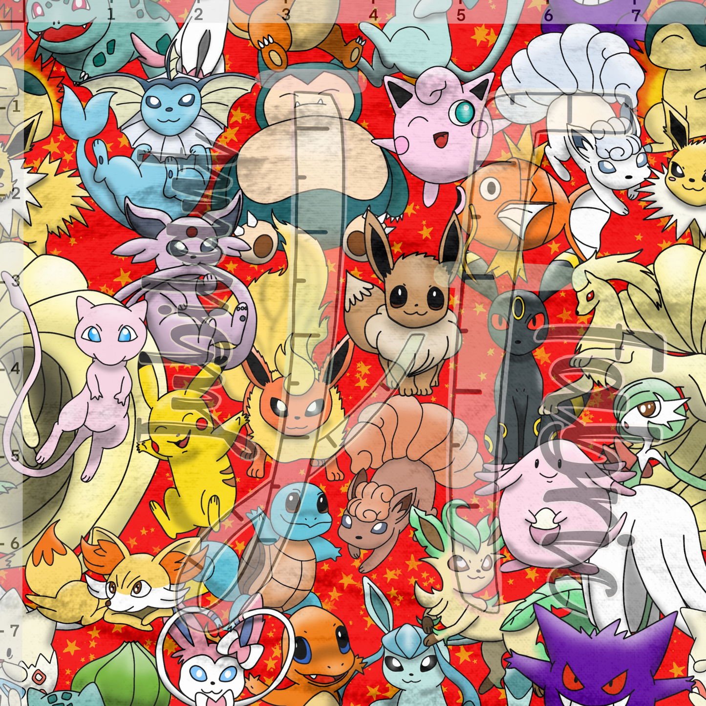 Poke Collage