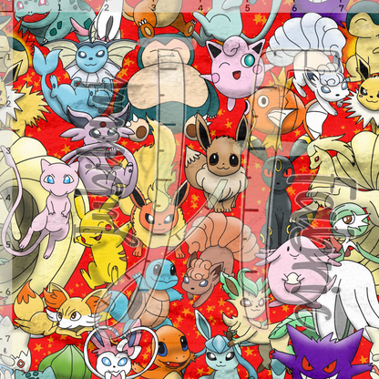 Poke Collage