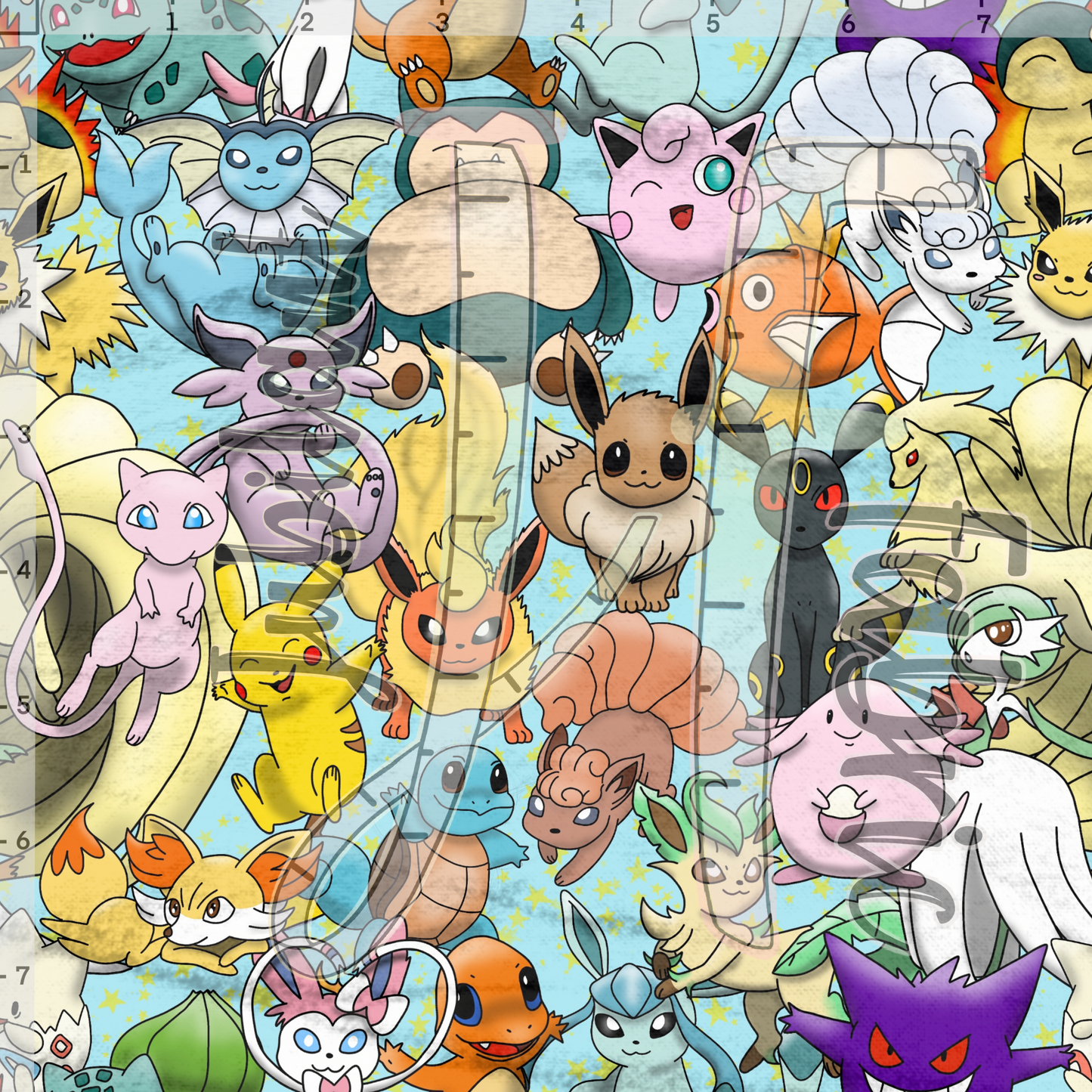 Poke Collage
