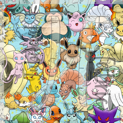 Poke Collage